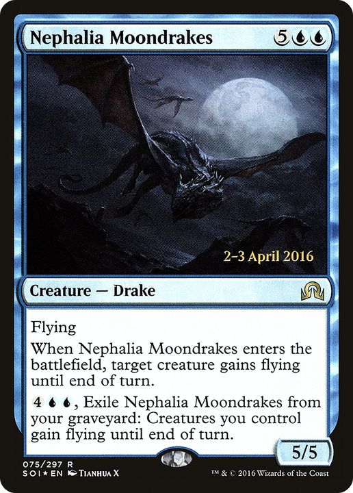 Nephalia Moondrakes in the group Advanced search at Proxyprinters.com (78390)