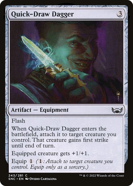 Quick-Draw Dagger in the group Advanced search at Proxyprinters.com (78396)