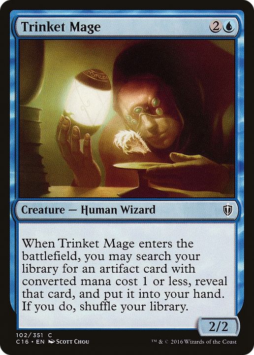 Trinket Mage in the group Advanced search at Proxyprinters.com (78400)