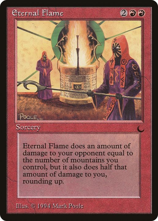 Eternal Flame in the group Magic the Gathering / Types / Colors / Red at Proxyprinters.com (78406)