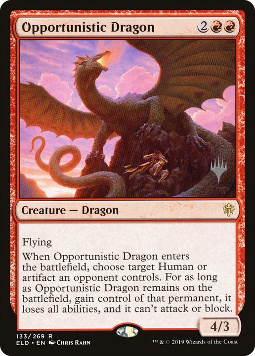 Opportunistic Dragon in the group Singles at Proxyprinters.com (78409)