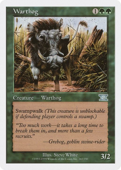 Warthog in the group Advanced search at Proxyprinters.com (78428)