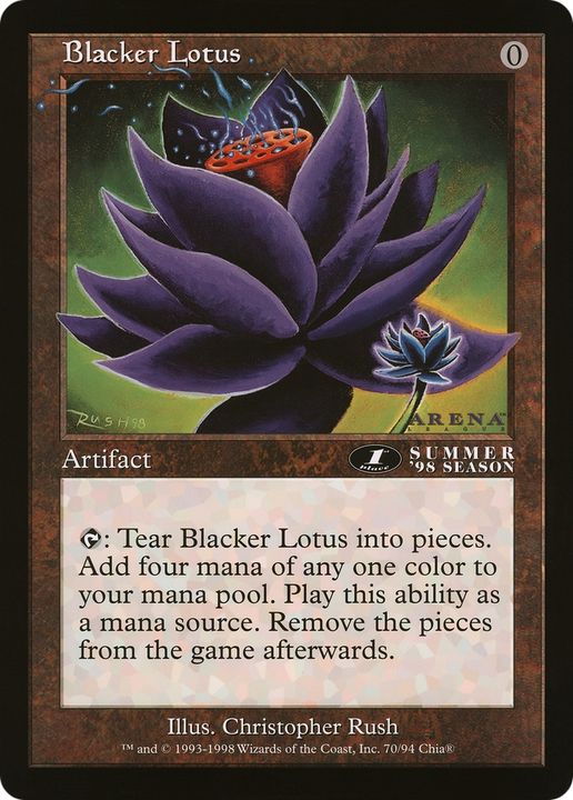 Blacker Lotus in the group Advanced search at Proxyprinters.com (78433)