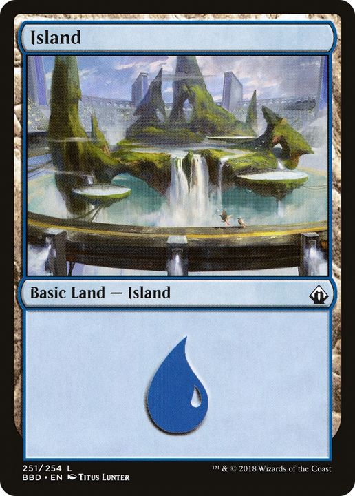 Island in the group Singles at Proxyprinters.com (78439)