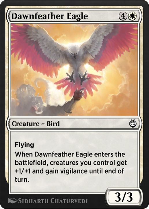 Dawnfeather Eagle in the group Advanced search at Proxyprinters.com (78441)