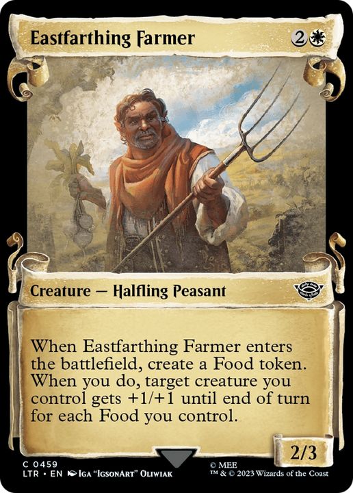 Eastfarthing Farmer in the group Magic the Gathering / Types / Colors / White at Proxyprinters.com (78452)