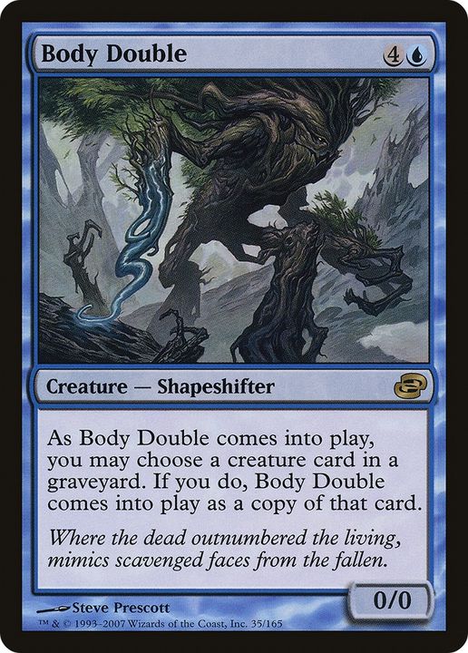 Body Double in the group Magic the Gathering / Types / Colors / Blue at Proxyprinters.com (78456)