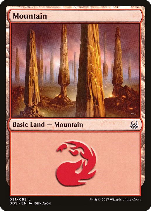 Mountain in the group Magic the Gathering / Types / Land / Mountain at Proxyprinters.com (78460)