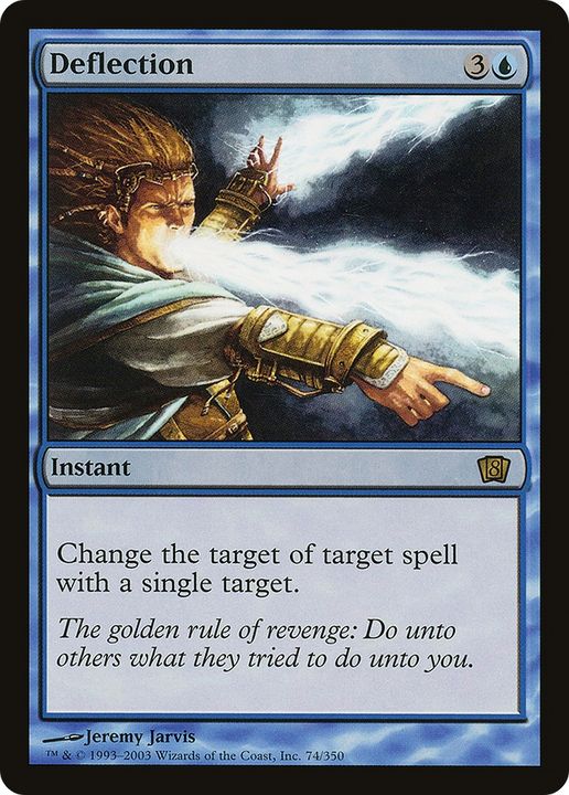 Deflection in the group Magic the Gathering / Types / Colors / Blue at Proxyprinters.com (78465)