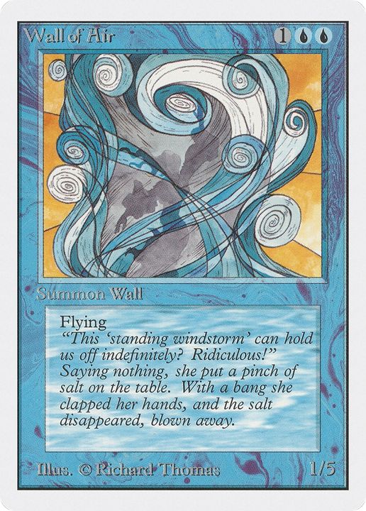 Wall of Air in the group Magic the Gathering / Types / Colors / Blue at Proxyprinters.com (78474)