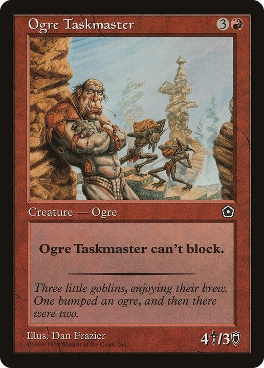 Ogre Taskmaster in the group Advanced search at Proxyprinters.com (78477)