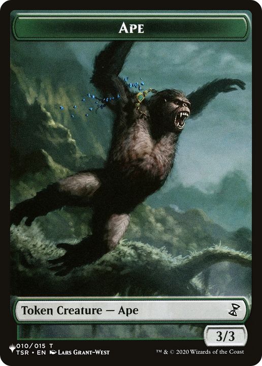 Ape in the group Magic the Gathering / Types / Colors / Green at Proxyprinters.com (78479)