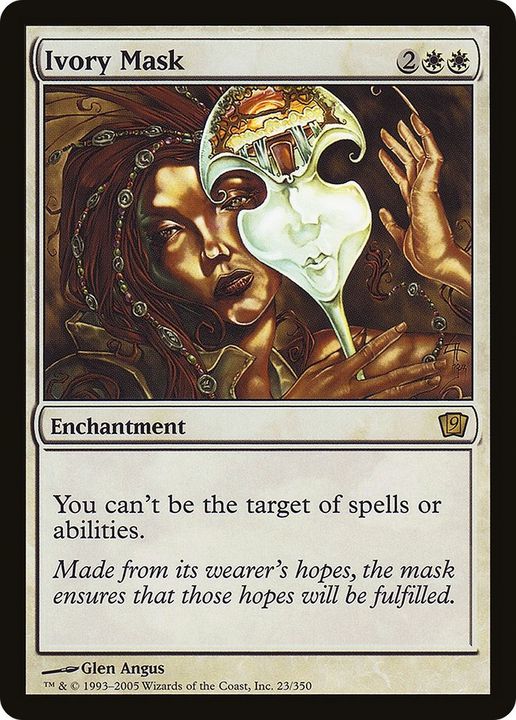 Ivory Mask in the group Magic the Gathering / Types / Enchantment / Enchantment at Proxyprinters.com (7848)