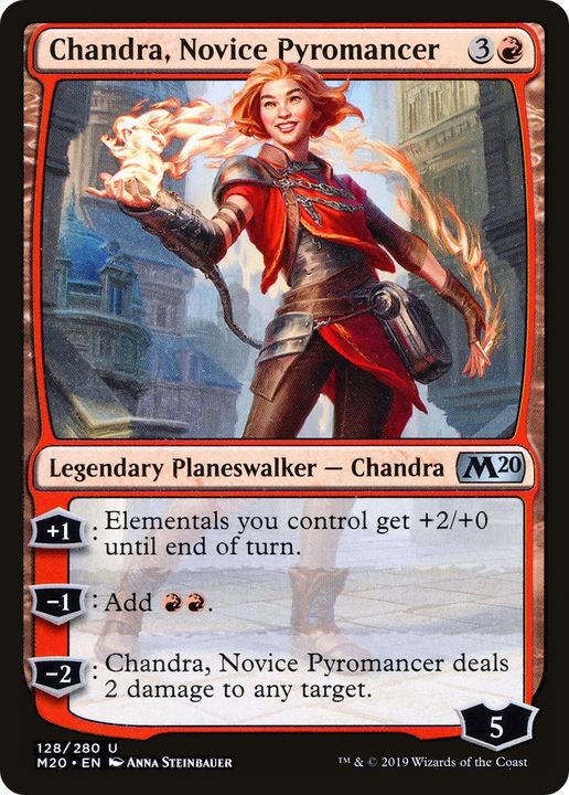 Chandra, Novice Pyromancer in the group Magic the Gathering / Types / Colors / Red at Proxyprinters.com (78482)