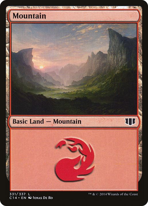 Mountain in the group Magic the Gathering / Types / Land / Mountain at Proxyprinters.com (78494)