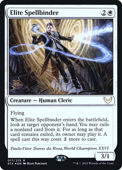 Elite Spellbinder in the group Magic the Gathering / Types / Colors / White at Proxyprinters.com (78513)