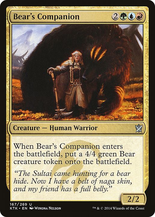 Bear's Companion in the group Singles at Proxyprinters.com (78514)