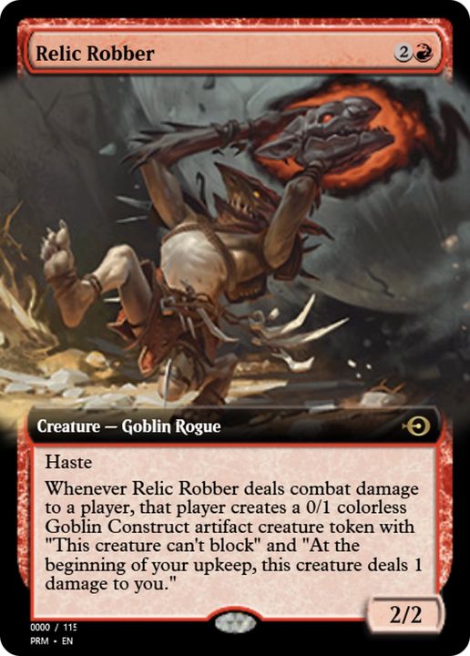 Relic Robber in the group Singles at Proxyprinters.com (78523)