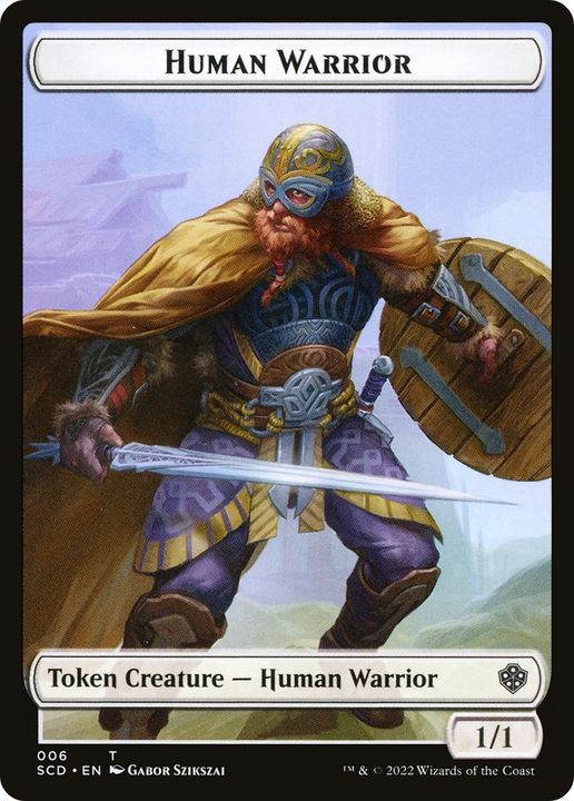 Human Warrior in the group Advanced search at Proxyprinters.com (78540)