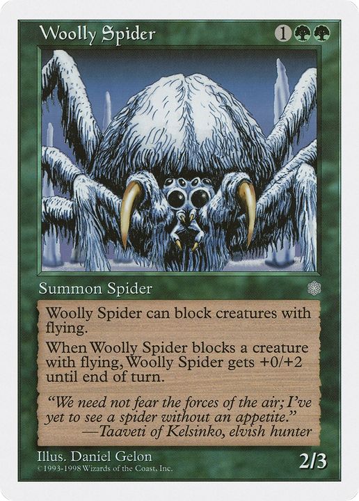 Woolly Spider in the group Advanced search at Proxyprinters.com (78556)