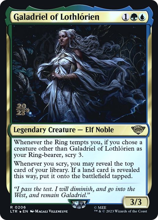 Galadriel of Lothlórien in the group Magic the Gathering / Sets / Tales of Middle-earth Promos at Proxyprinters.com (78565)