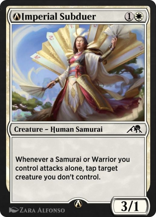 A-Imperial Subduer in the group Magic the Gathering / Types / Colors / White at Proxyprinters.com (78581)