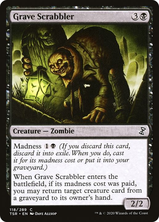 Grave Scrabbler in the group Singles at Proxyprinters.com (78585)