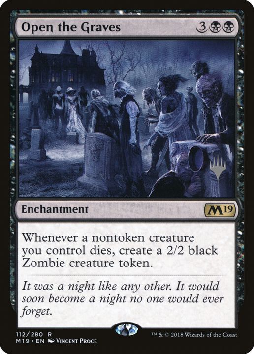 Open the Graves in the group Magic the Gathering / Types / Enchantment / Enchantment at Proxyprinters.com (78601)