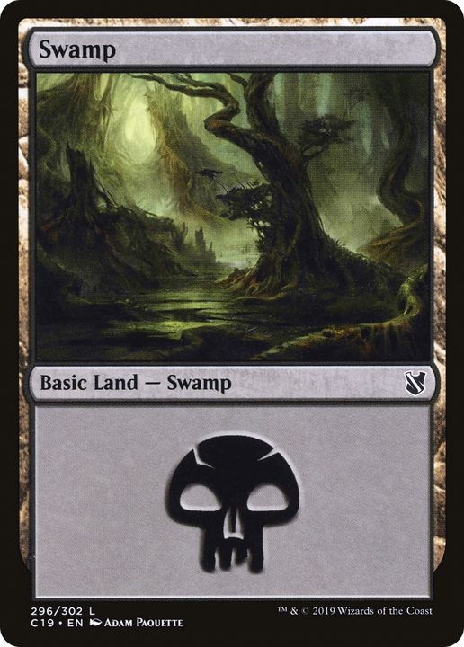 Swamp in the group Magic the Gathering / Sets / Commander 2019 at Proxyprinters.com (78602)