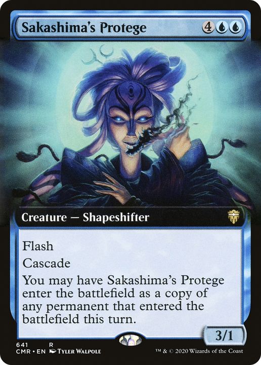 Sakashima's Protege in the group Magic the Gathering / Sets / Commander Legends at Proxyprinters.com (78607)