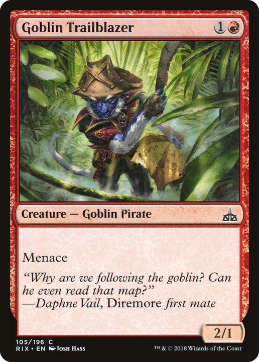 Goblin Trailblazer in the group Magic the Gathering / Types / Creatures / Goblin at Proxyprinters.com (7861)