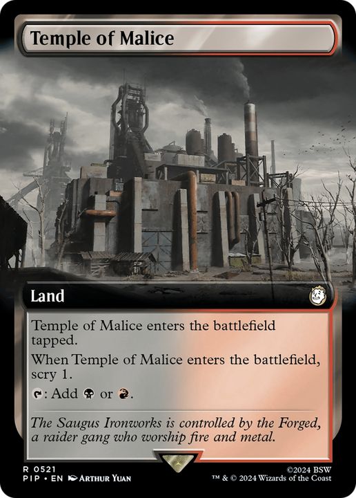 Temple of Malice in the group Advanced search at Proxyprinters.com (78612)