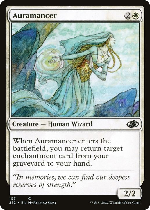 Auramancer in the group Magic the Gathering / Types / Creatures / Wizard at Proxyprinters.com (78625)