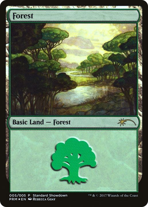 Forest in the group Magic the Gathering / Sets / XLN Standard Showdown at Proxyprinters.com (78654)