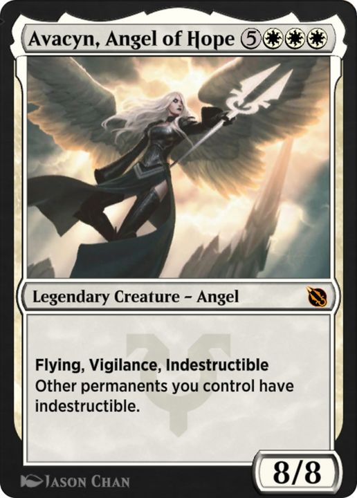 Avacyn, Angel of Hope in the group Magic the Gathering / Types / Colors / White at Proxyprinters.com (78669)