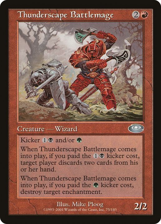 Thunderscape Battlemage in the group Singles at Proxyprinters.com (78671)