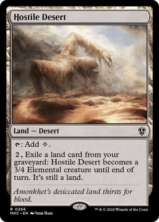 Hostile Desert in the group Advanced search at Proxyprinters.com (78680)