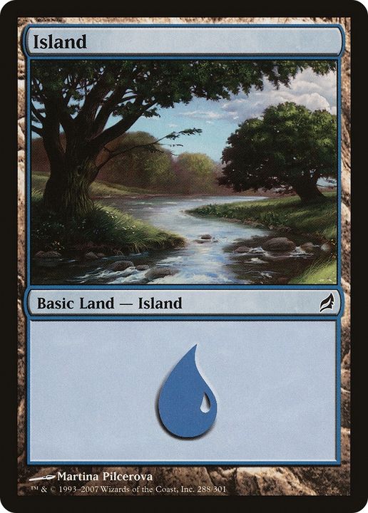 Island in the group Magic the Gathering / Types / Land / Island at Proxyprinters.com (78686)