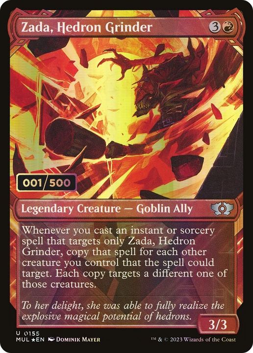 Zada, Hedron Grinder in the group Magic the Gathering / Sets / Multiverse Legends at Proxyprinters.com (7869)