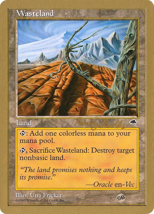 Wasteland in the group Magic the Gathering / Types / Colors / Colorless at Proxyprinters.com (78690)