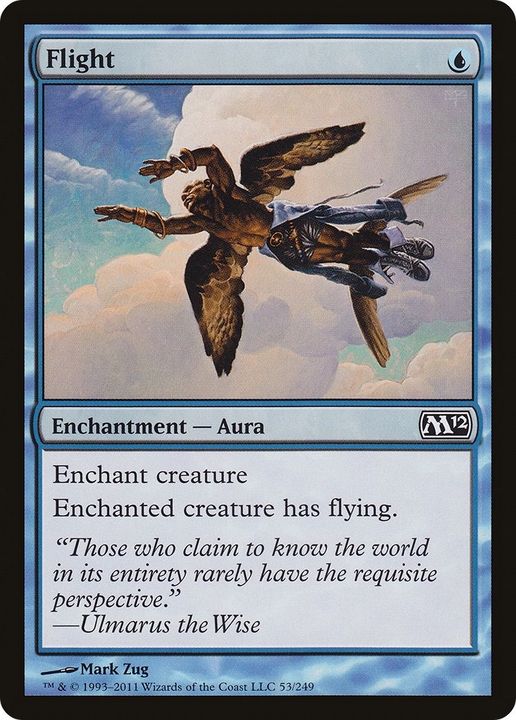 Flight in the group Magic the Gathering / Types / Colors / Blue at Proxyprinters.com (7870)