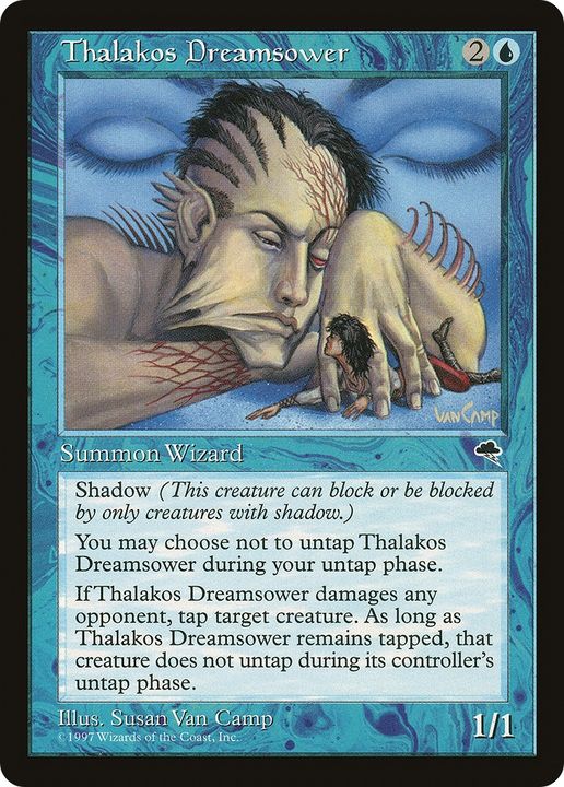 Thalakos Dreamsower in the group Magic the Gathering / Types / Creatures / Wizard at Proxyprinters.com (78710)