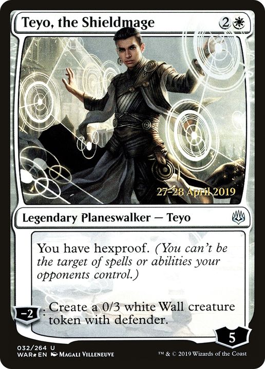 Teyo, the Shieldmage in the group Advanced search at Proxyprinters.com (78715)
