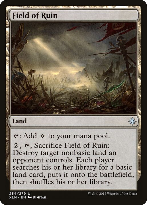 Field of Ruin in the group Singles at Proxyprinters.com (78723)