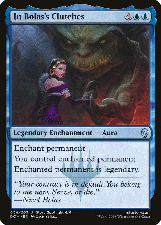 In Bolas's Clutches in the group Advanced search at Proxyprinters.com (78725)