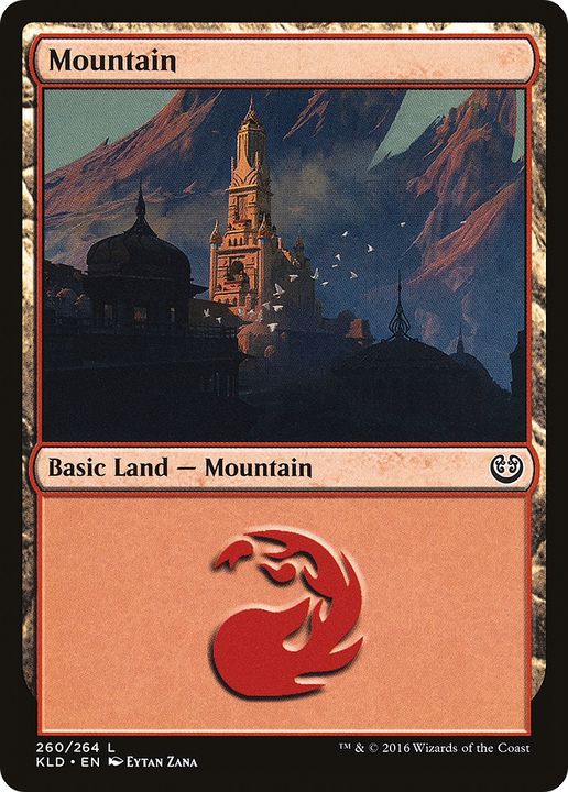 Mountain in the group Magic the Gathering / Types / Land / Mountain at Proxyprinters.com (78726)