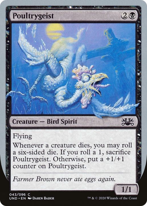 Poultrygeist in the group Singles at Proxyprinters.com (78731)