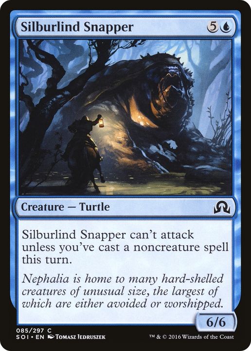 Silburlind Snapper in the group Magic the Gathering / Sets / Shadows over Innistrad at Proxyprinters.com (78735)