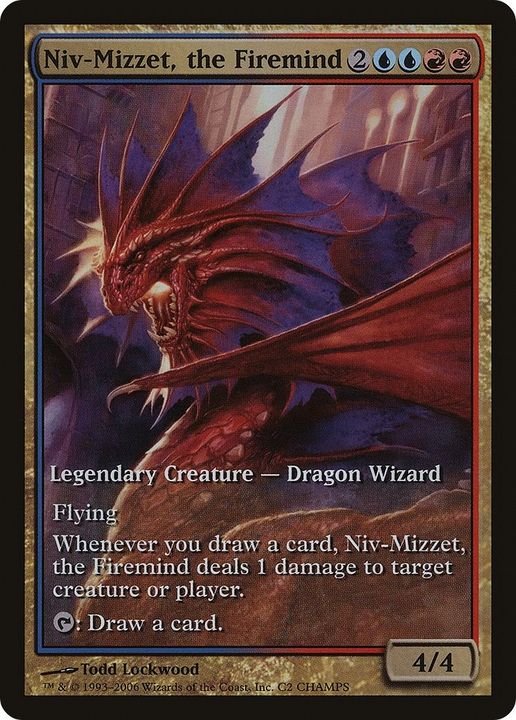 Niv-Mizzet, the Firemind in the group Advanced search at Proxyprinters.com (7874)