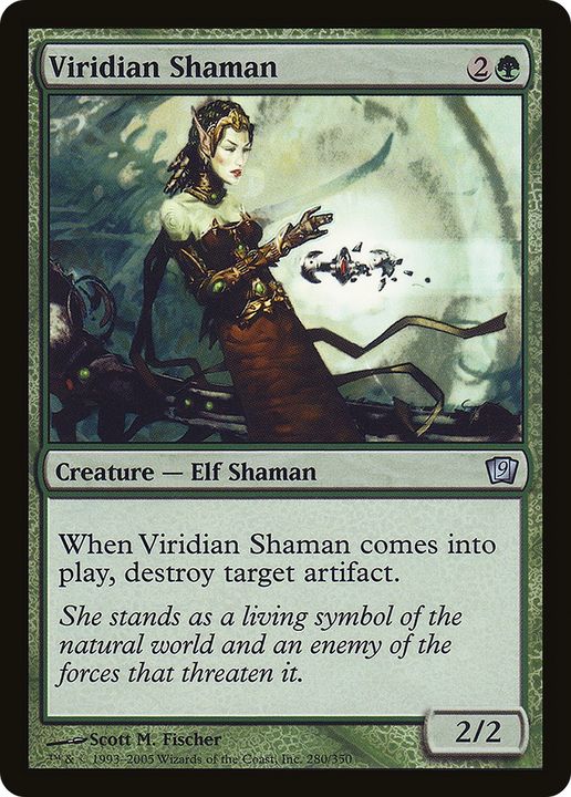 Viridian Shaman in the group Advanced search at Proxyprinters.com (78748)